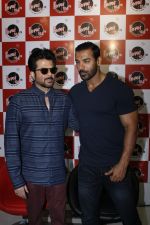 John Abraham, Anil Kapoor at Welcome Back Promotion at Fever 104 fm on 6th Aug 2015